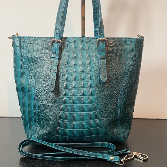 Genuine Leather purse made in Italy NWOT - Picture 4 of 10